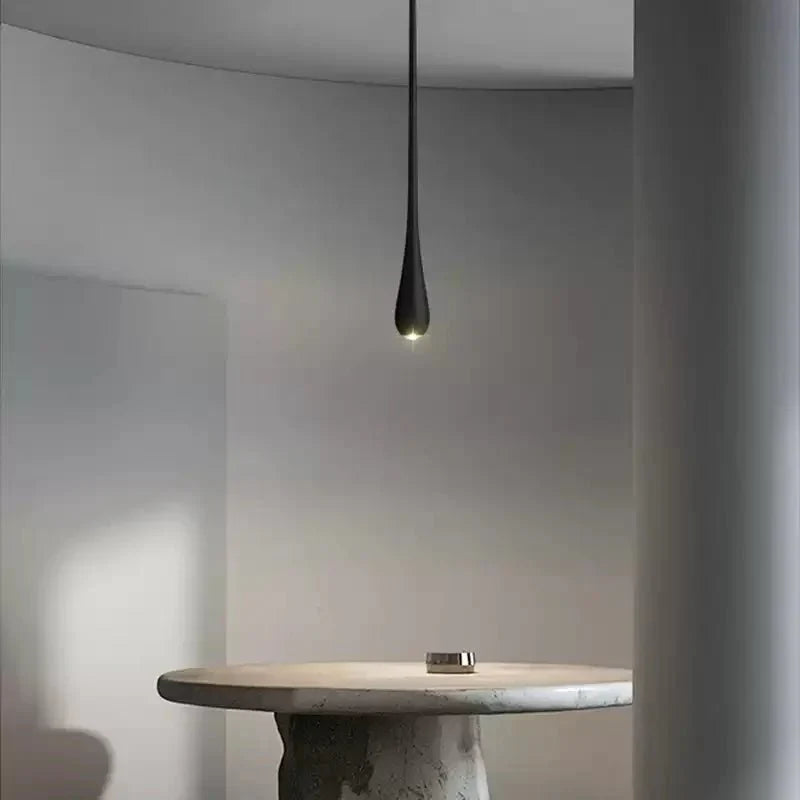 Sylvaelle traanvormige hanglamp