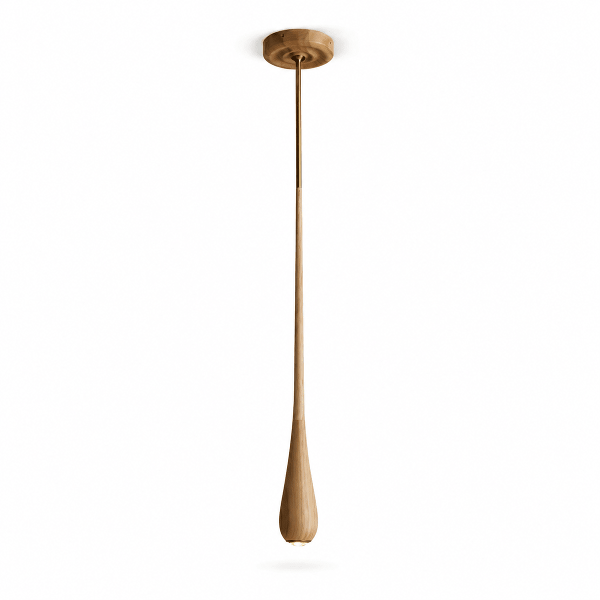 Sylvaelle traanvormige hanglamp