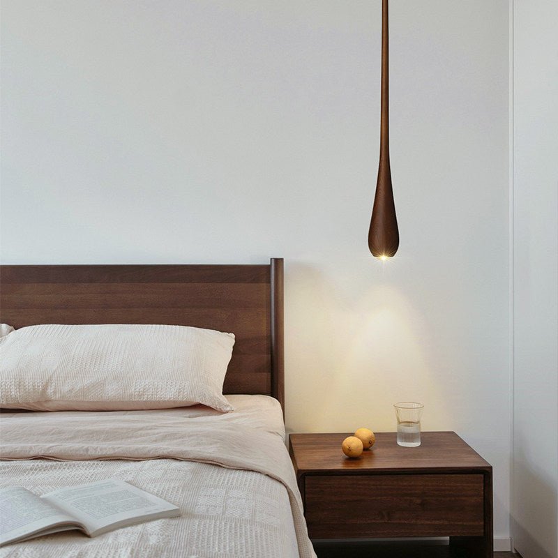 Sylvaelle traanvormige hanglamp