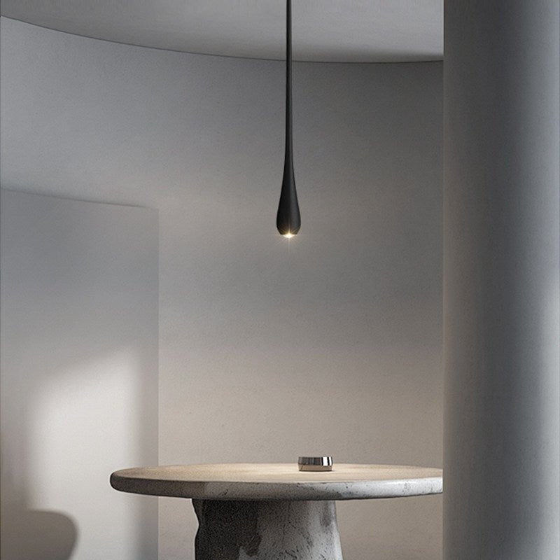 Sylvaelle traanvormige hanglamp