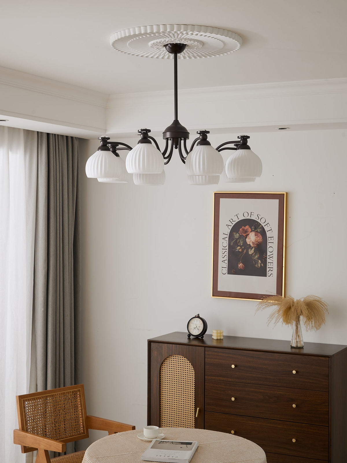 Calaeor Premium elegantie glas kroonluchter