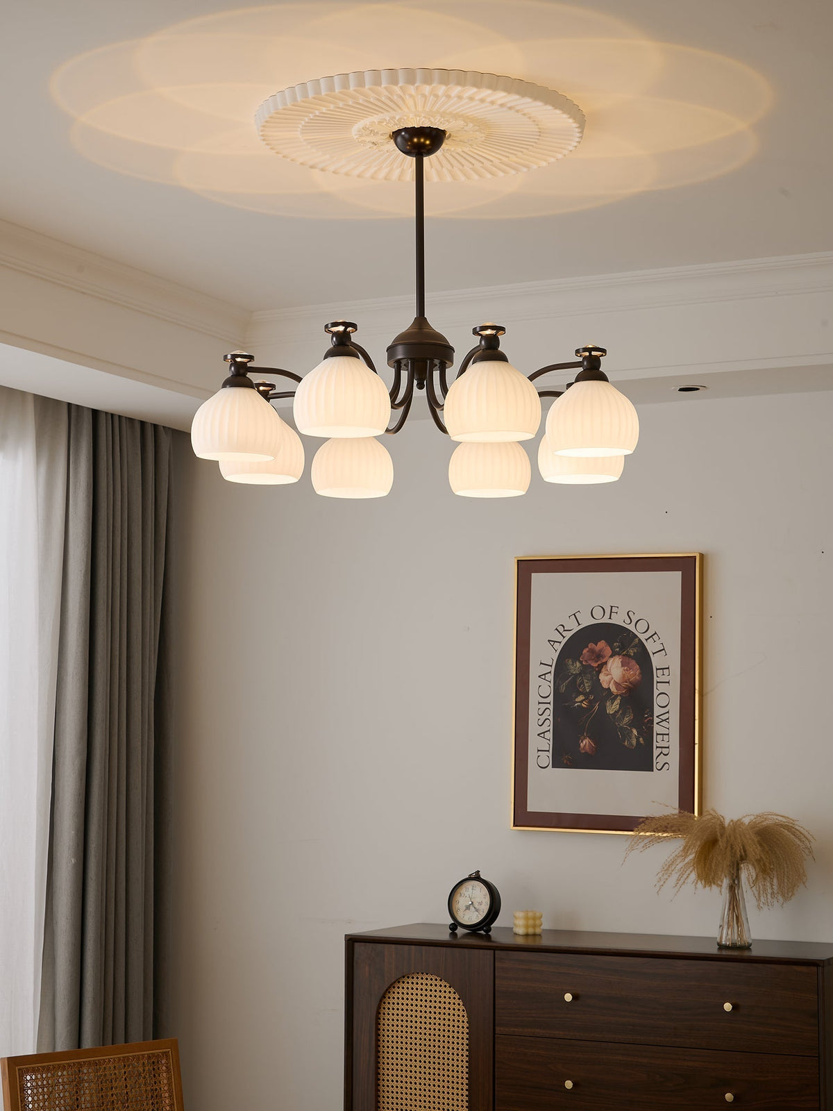 Calaeor Premium elegantie glas kroonluchter