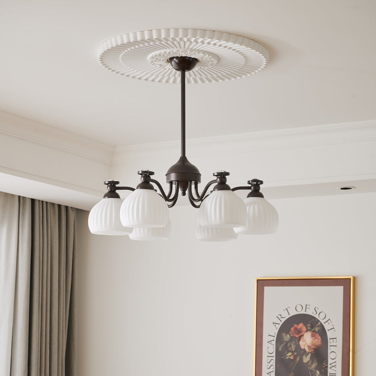 Calaeor Premium elegantie glas kroonluchter