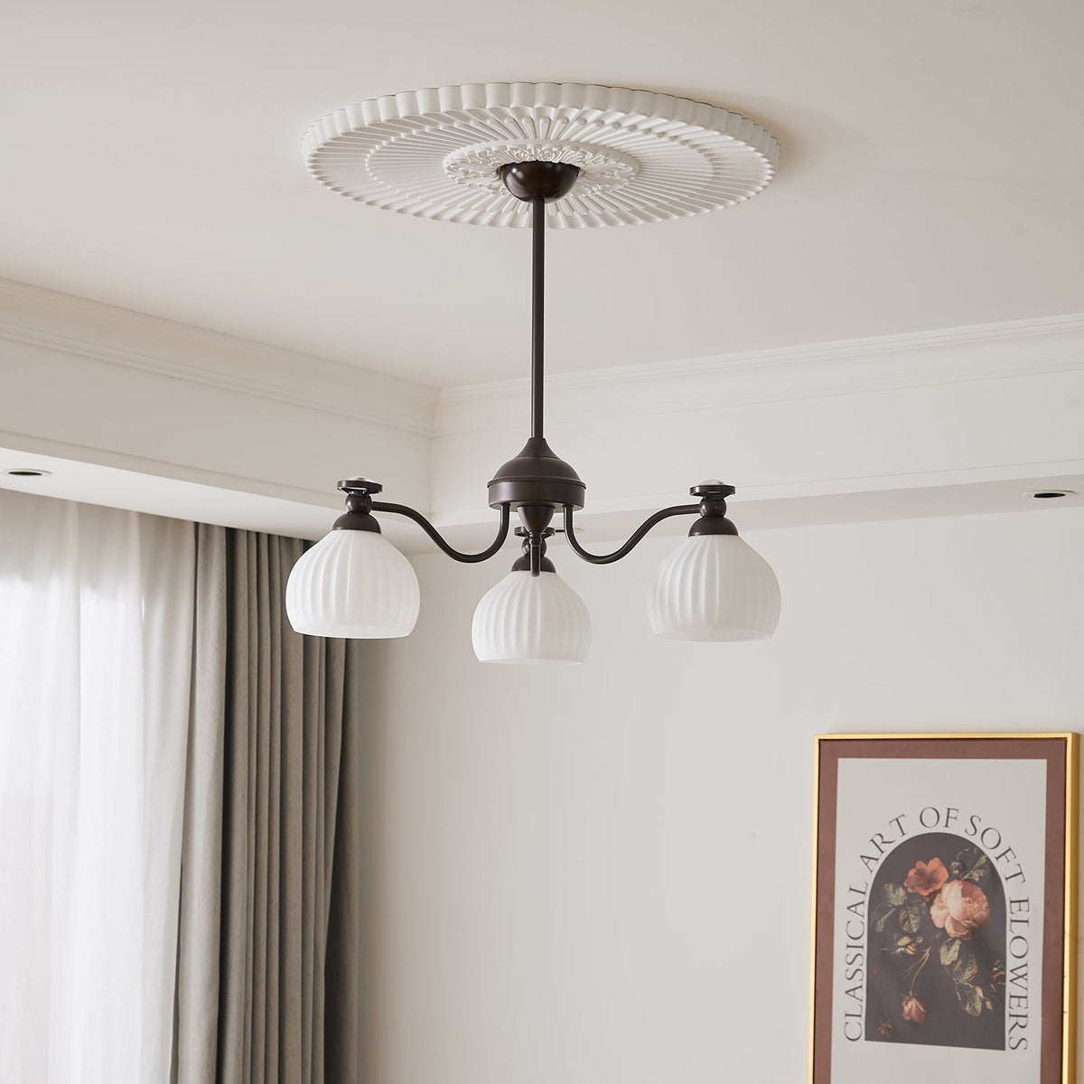 Calaeor Premium elegantie glas kroonluchter