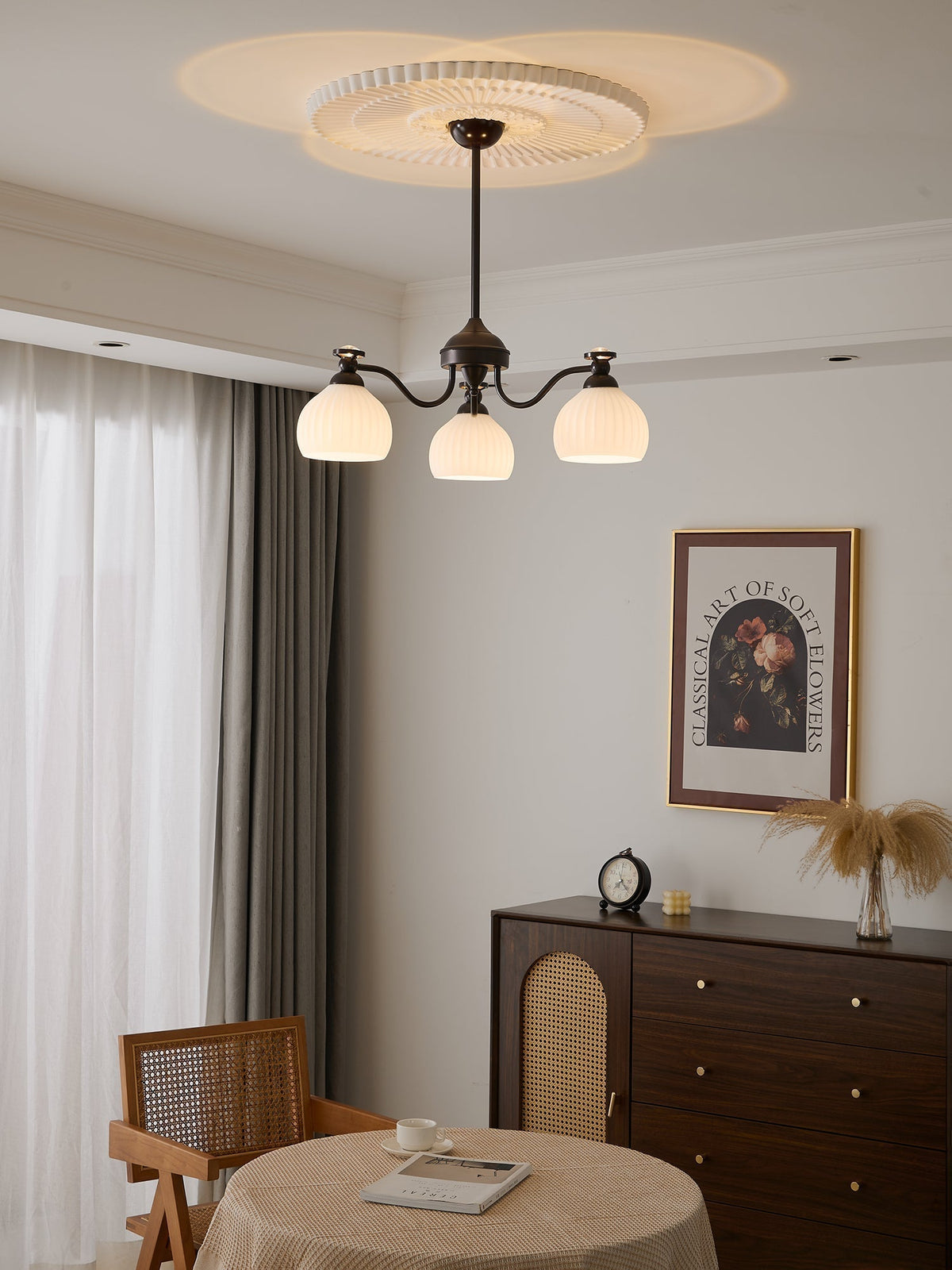 Calaeor Premium elegantie glas kroonluchter