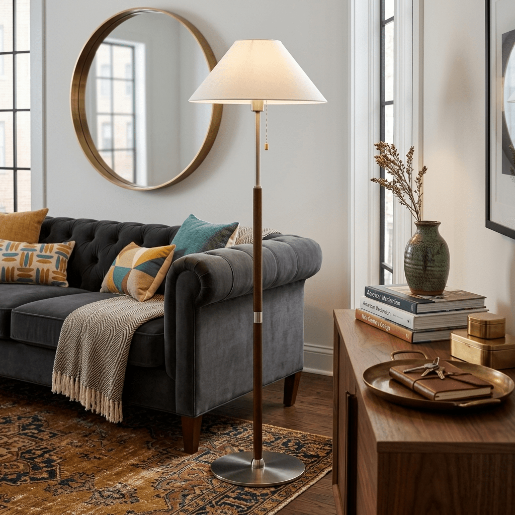 Aveniora klassieke vloerlamp