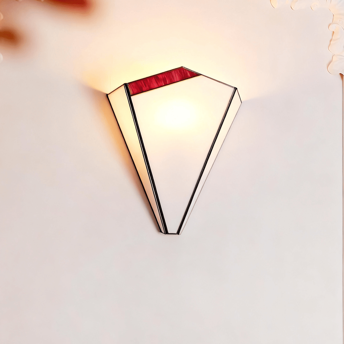 Lila Deco wandlamp
