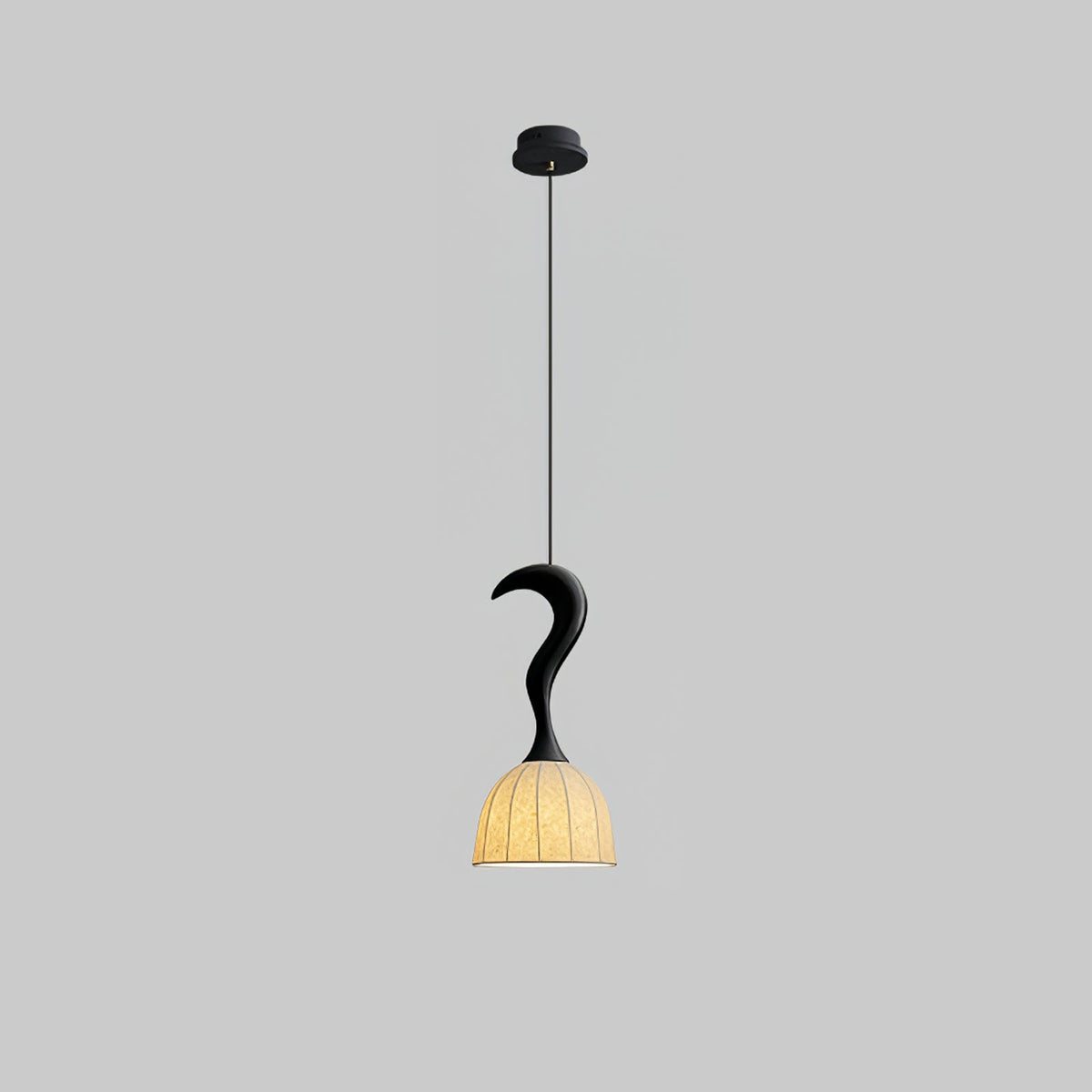 Colire Creativiteit Twisted Hout hanglamp