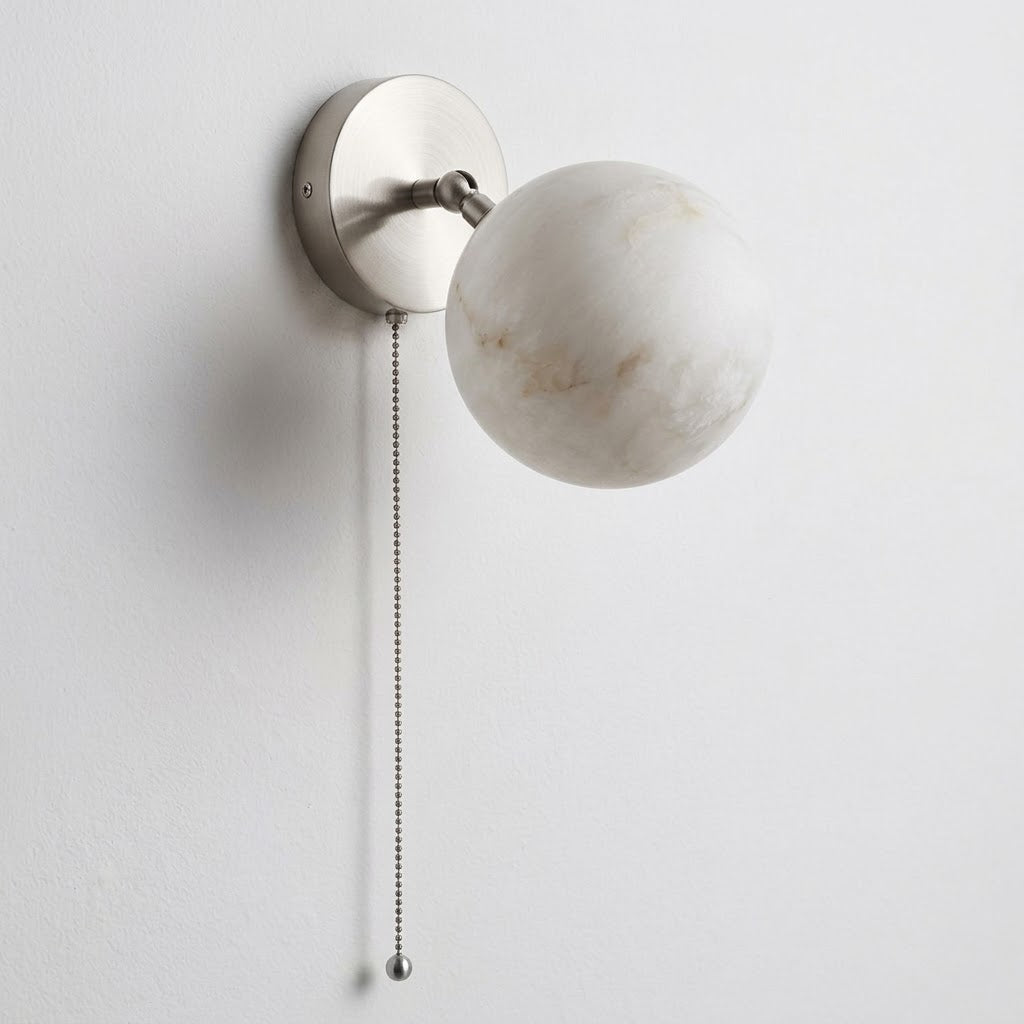 Grafthill Albasten wandlamp