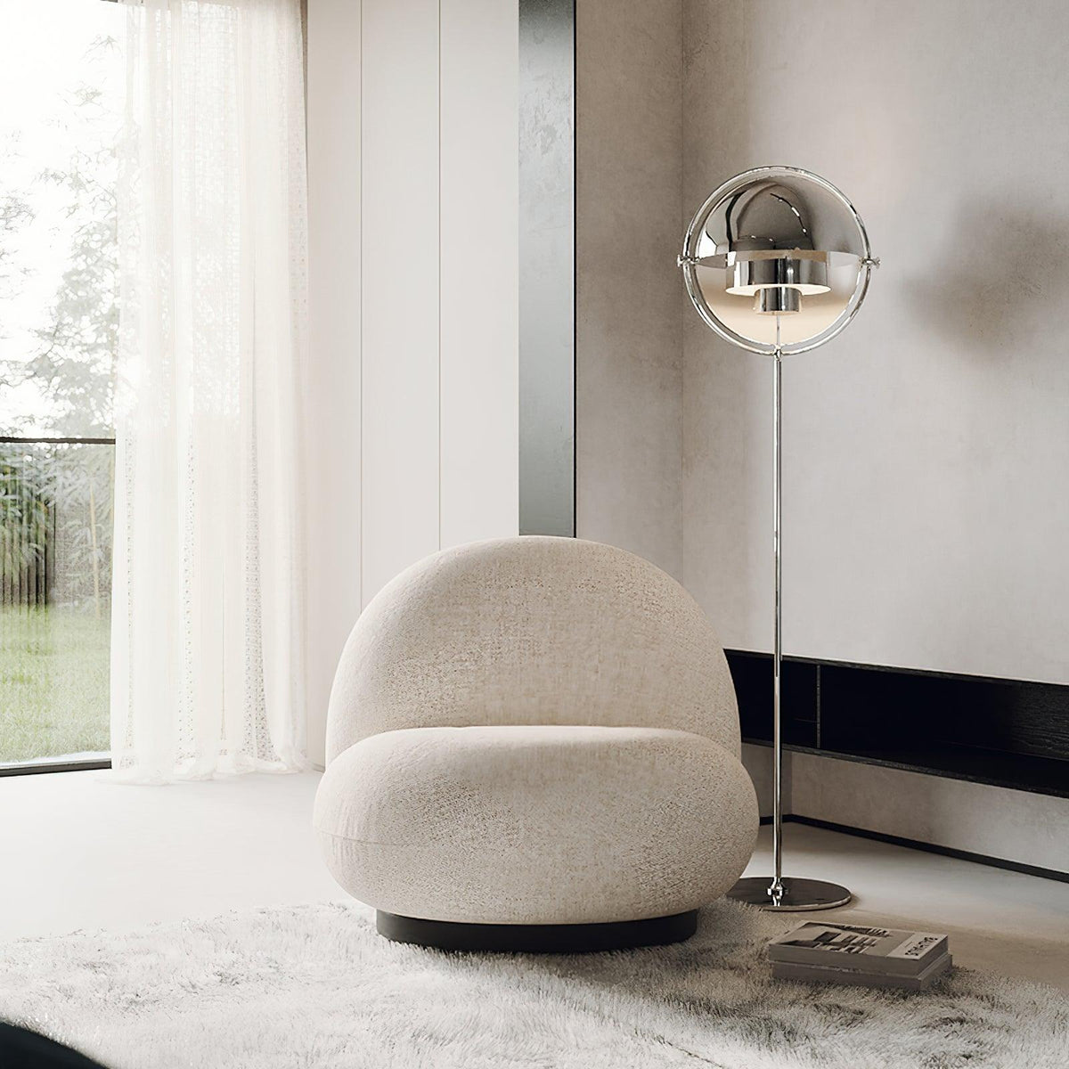 Riviniella vloerlamp