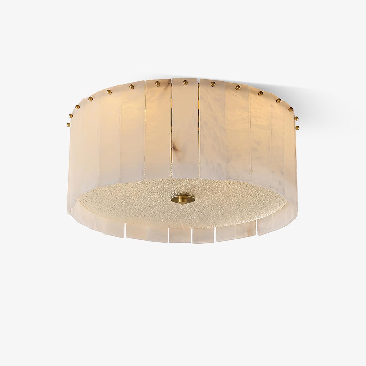 Elde albasten plafondlamp