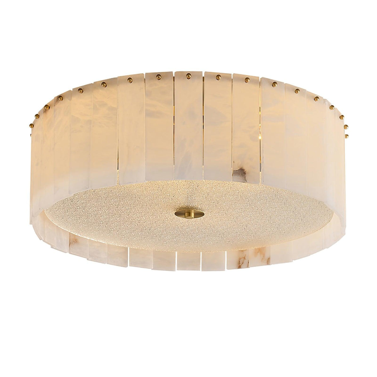 Elde albasten plafondlamp