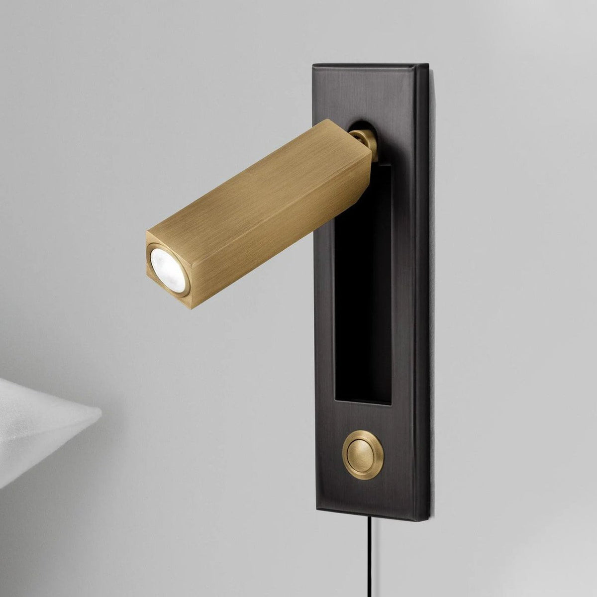 Velerelia ingebouwde wandlamp met stekker