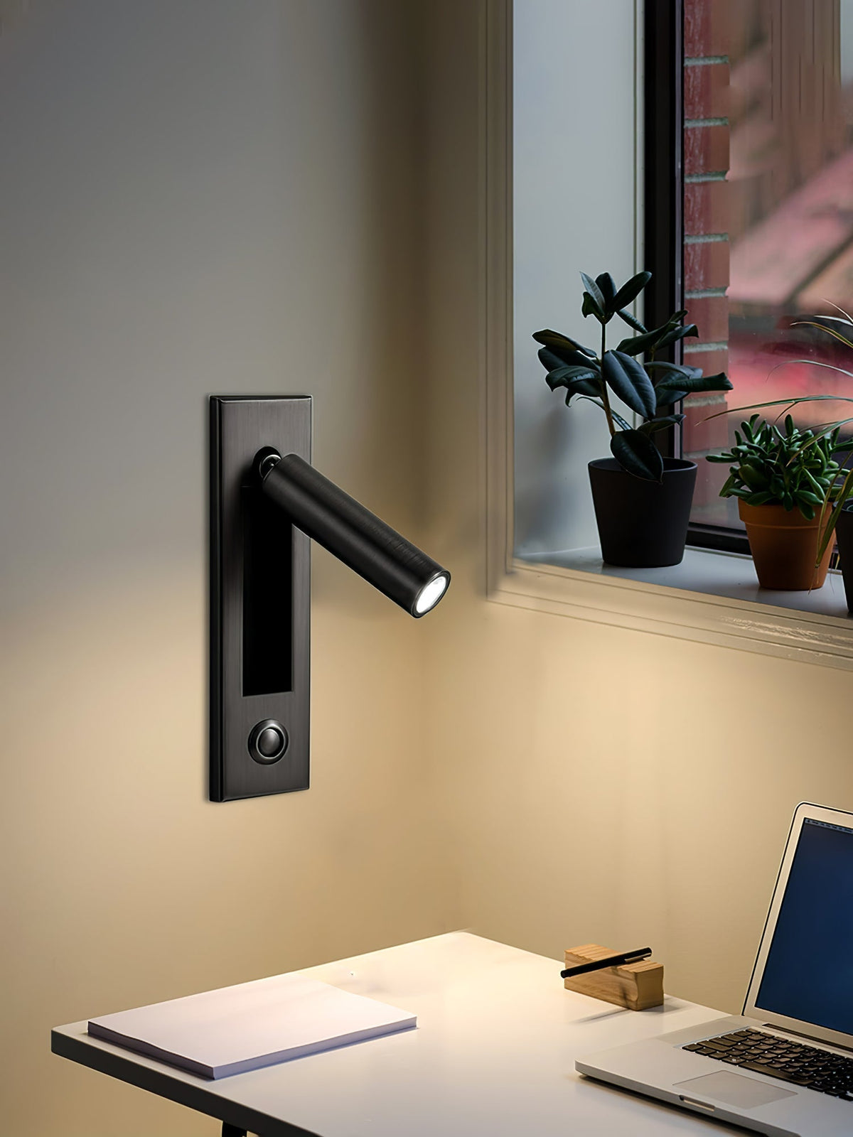 Velerelia ingebouwde wandlamp met stekker
