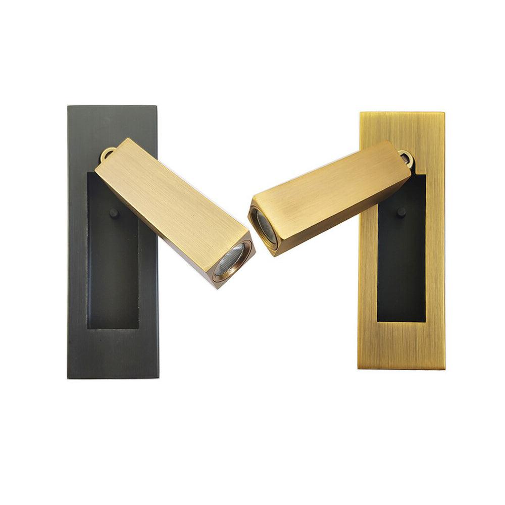 Velerelia ingebouwde wandlamp met stekker