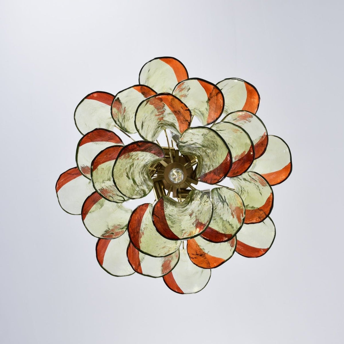 Celoraria Kroonluchter Murano-glas Bloemblaadjes Elegante