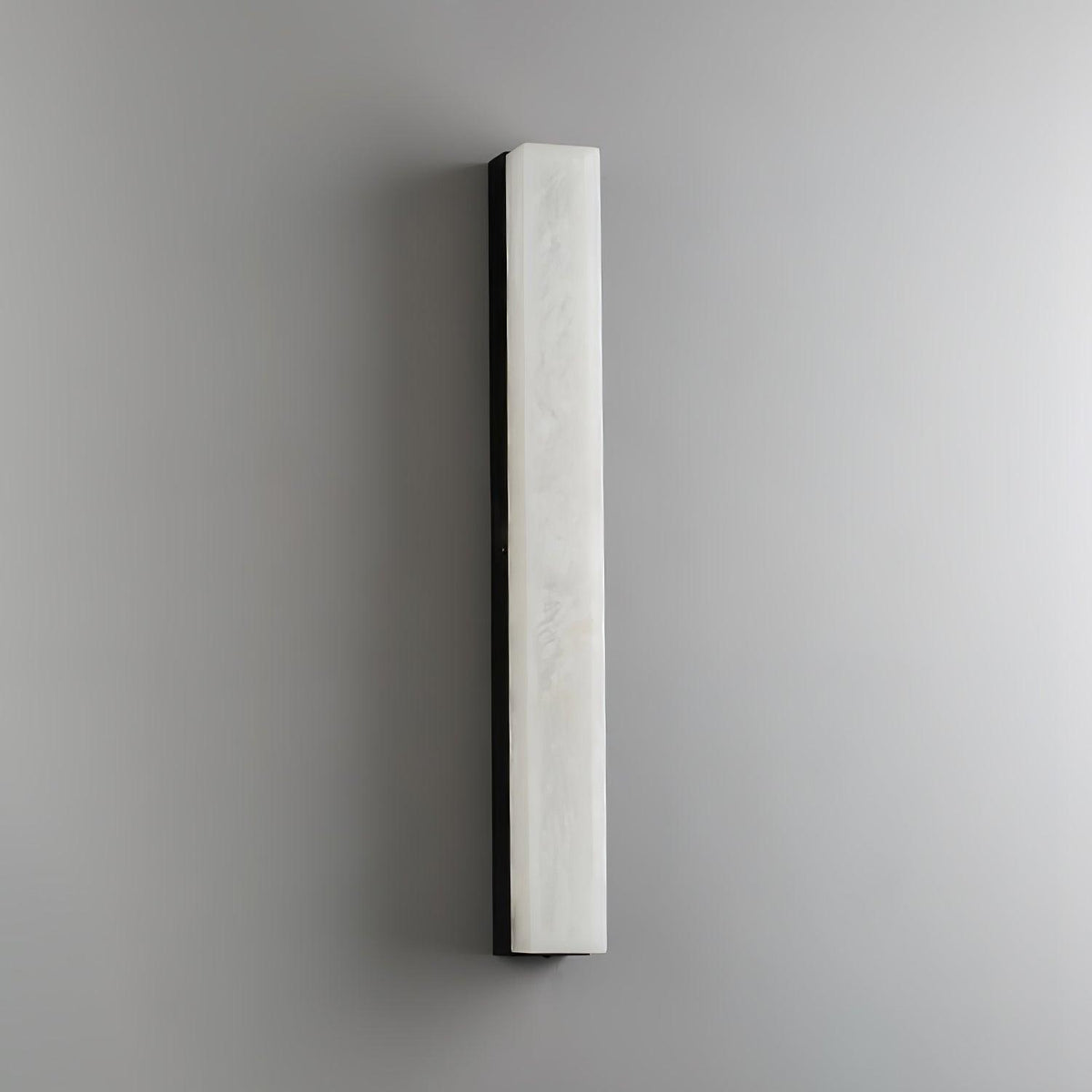 Nivivette Pillar albasten wandlamp