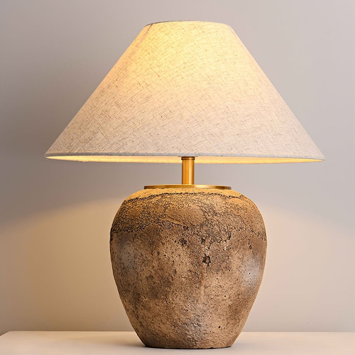 Terrava Rustic Keramische tafellamp