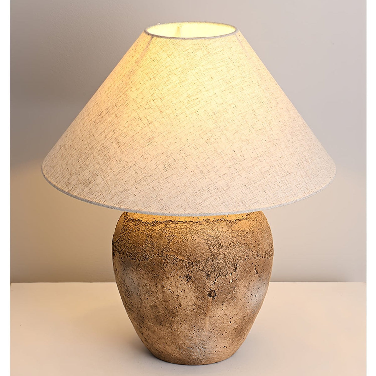 Terrava Rustic Keramische tafellamp