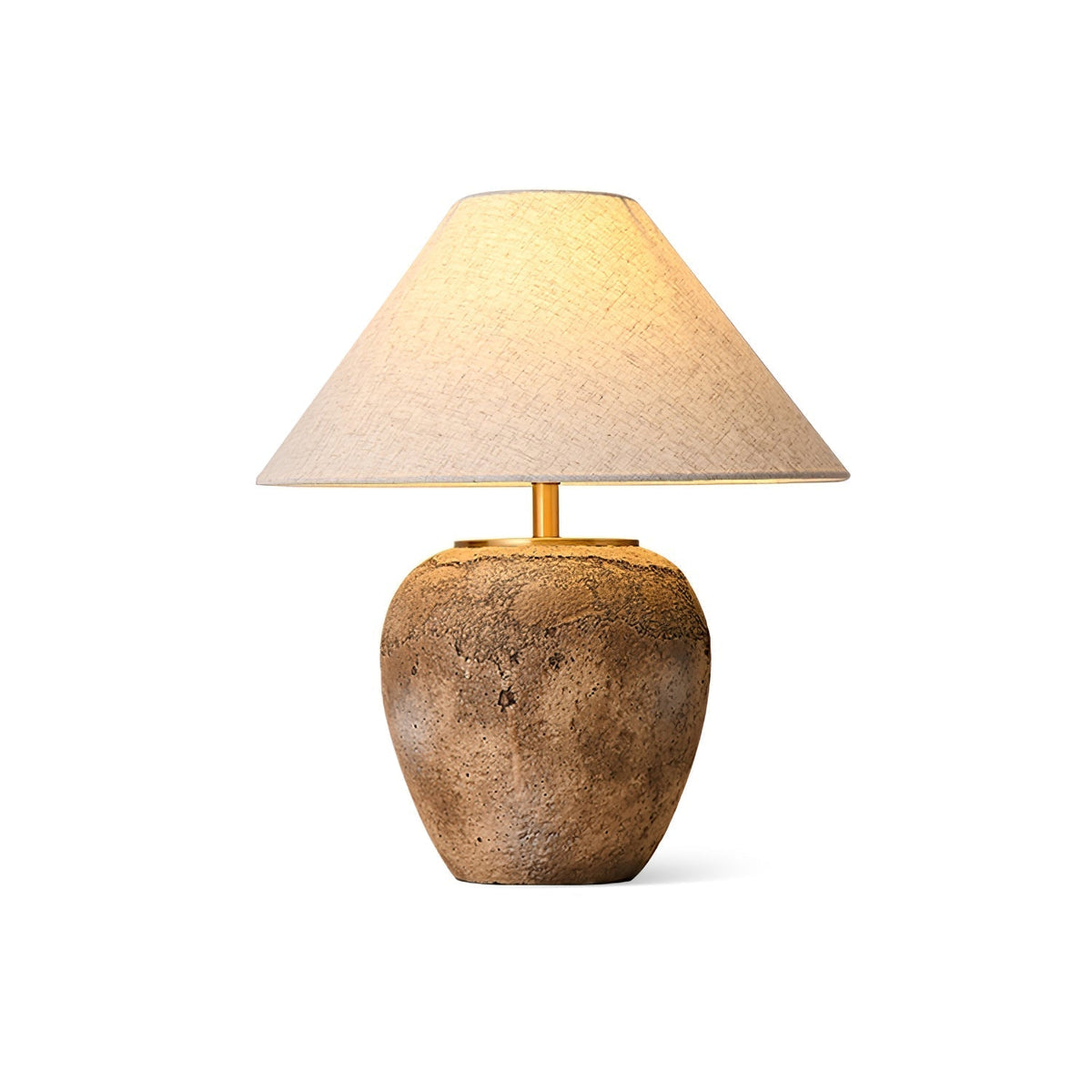 Terrava Rustic Keramische tafellamp