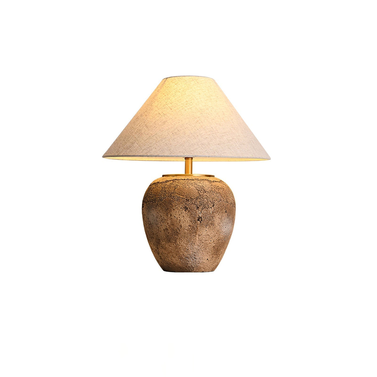 Terrava Rustic Keramische tafellamp