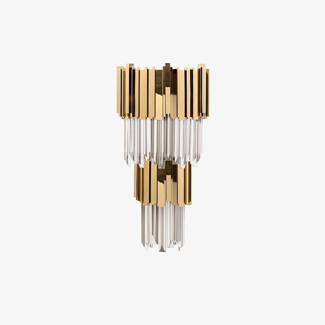 Vevyniel Postmodern luxe Empire Kristal wandlamp