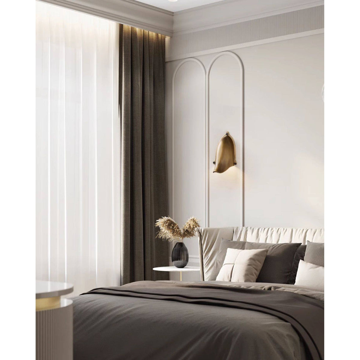 Enoki wandlamp