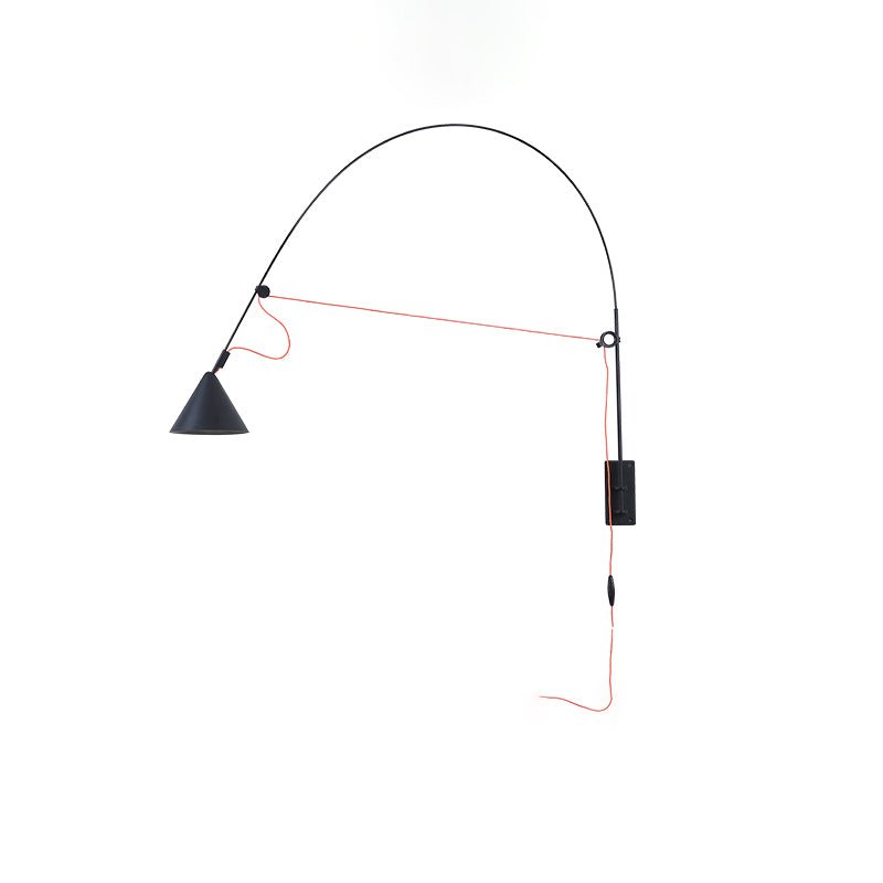 Noraette wandlamp Arc Conus Minimalistisch