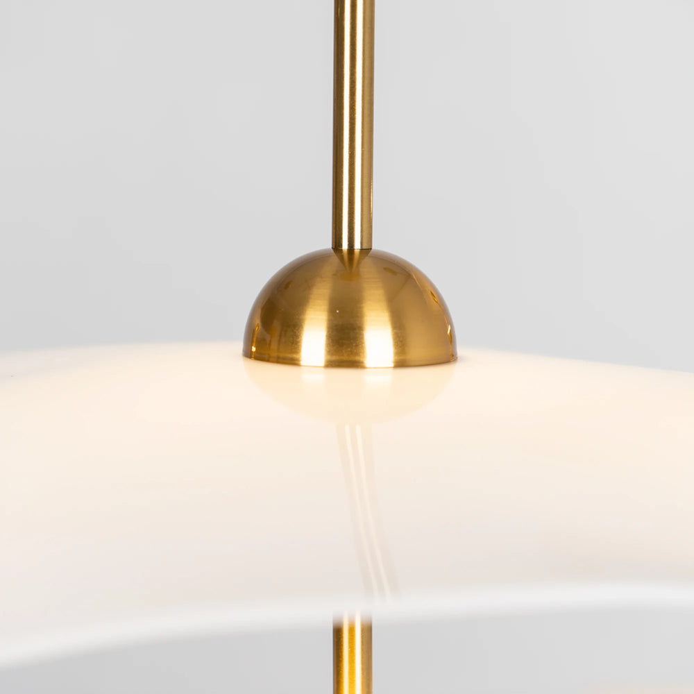 Cairns Modern Hanglampen Metaal Acryl Eetkamer
