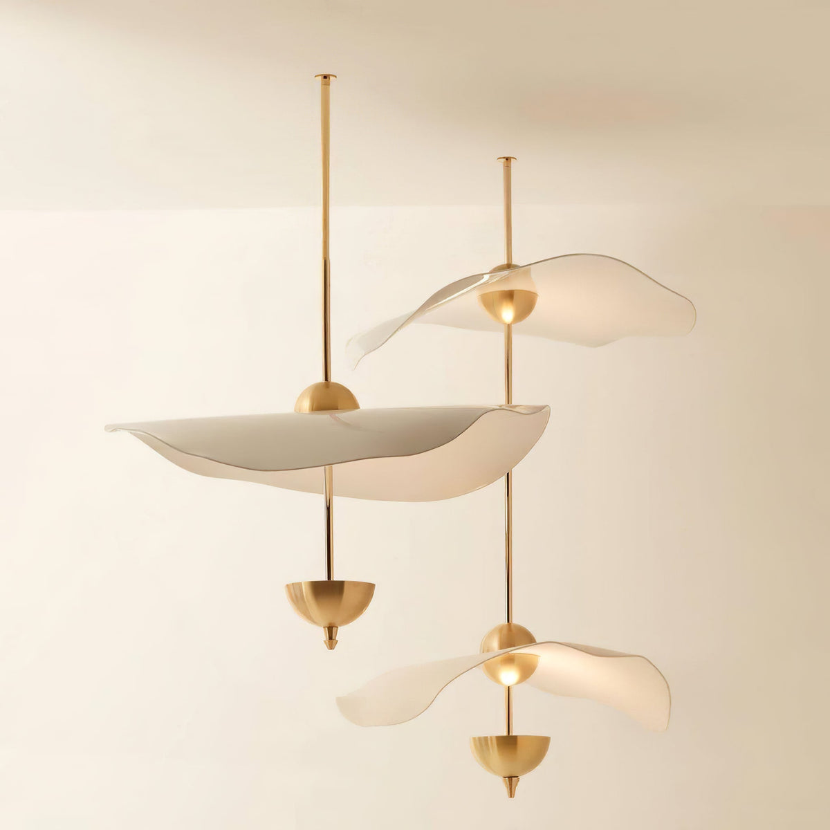 Lioraise Double Biscuit hanglamp voor woonkamer