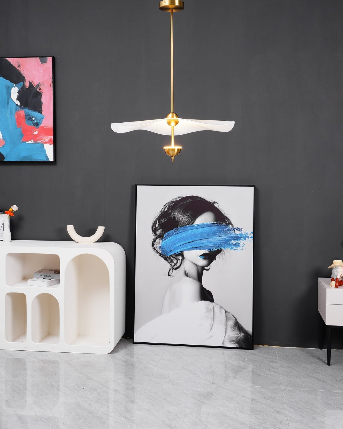 Lioraise Double Biscuit hanglamp voor woonkamer