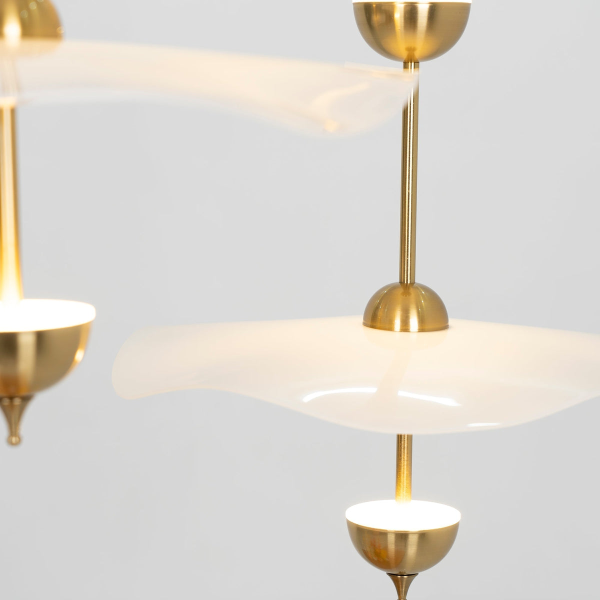Lioraise Double Biscuit hanglamp voor woonkamer