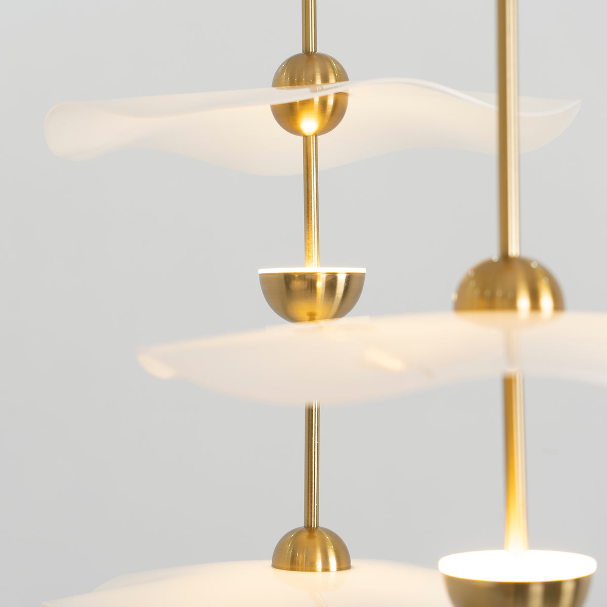 Lioraise Double Biscuit hanglamp voor woonkamer