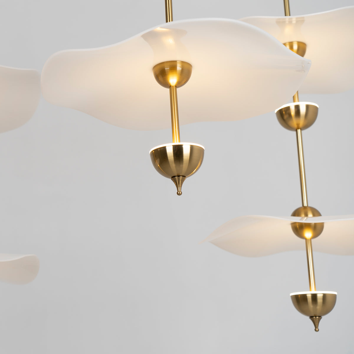Lioraise Double Biscuit hanglamp voor woonkamer