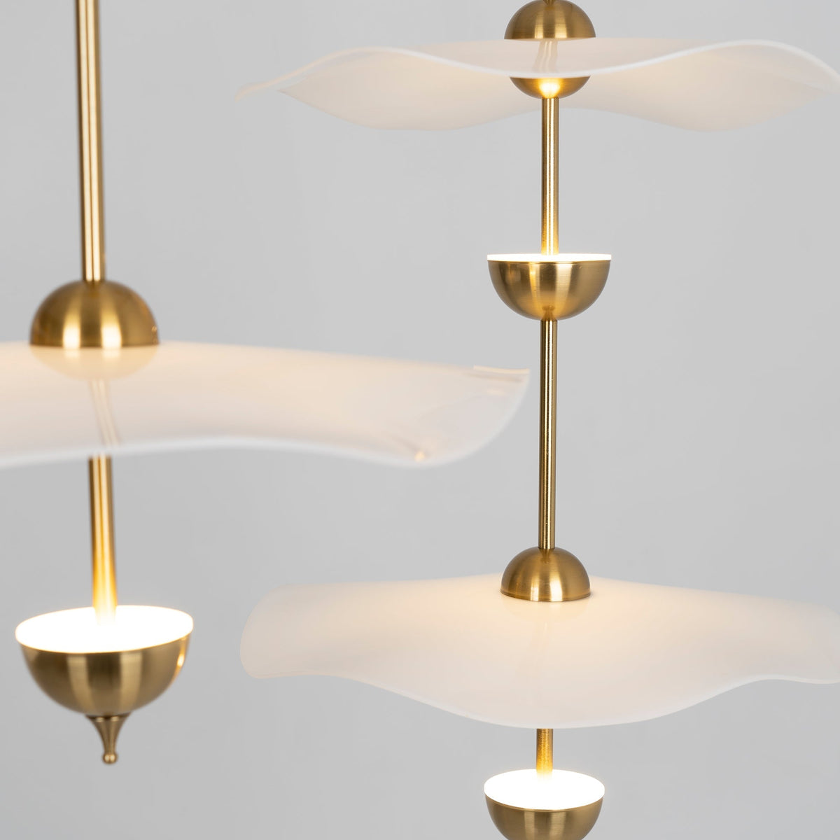 Lioraise Double Biscuit hanglamp voor woonkamer
