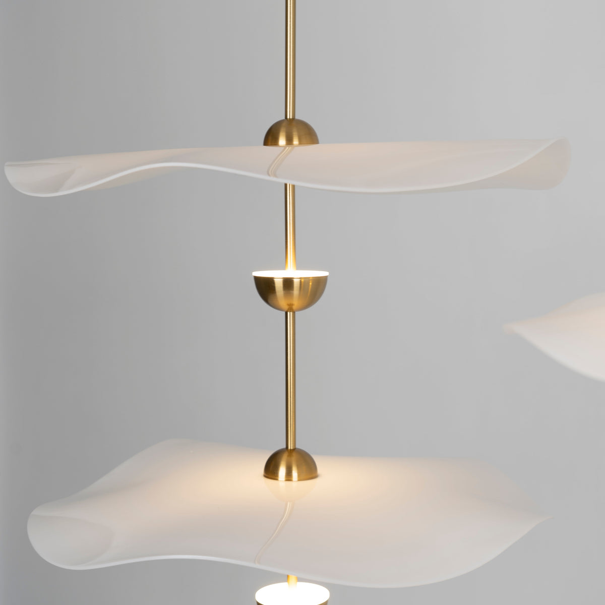 Lioraise Double Biscuit hanglamp voor woonkamer