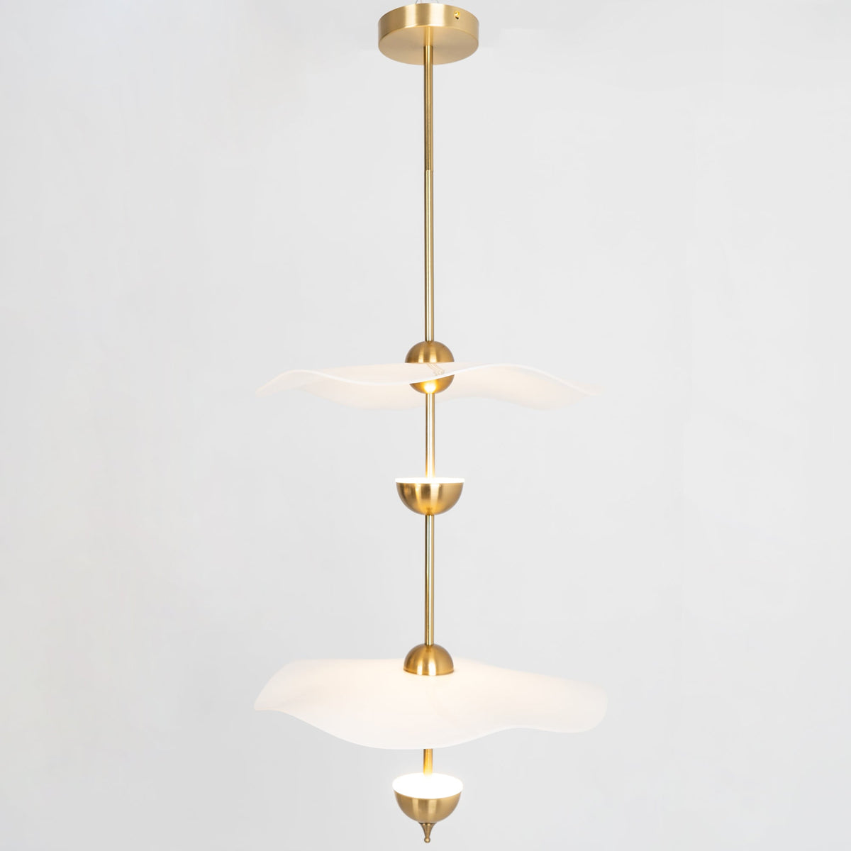 Lioraise Double Biscuit hanglamp voor woonkamer