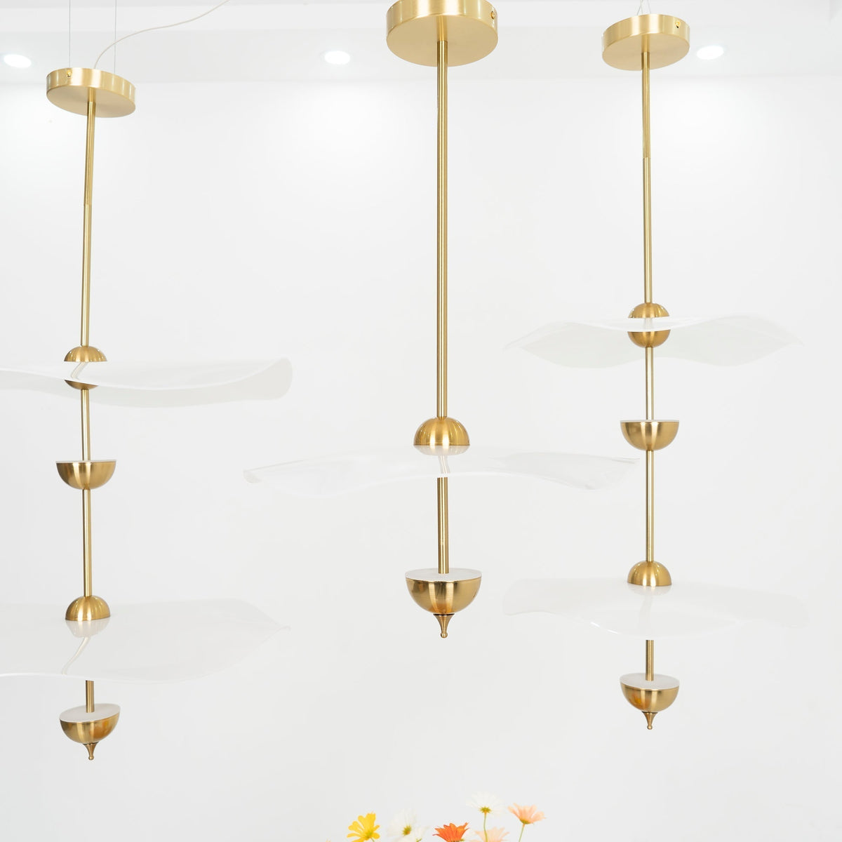 Lioraise Double Biscuit hanglamp voor woonkamer