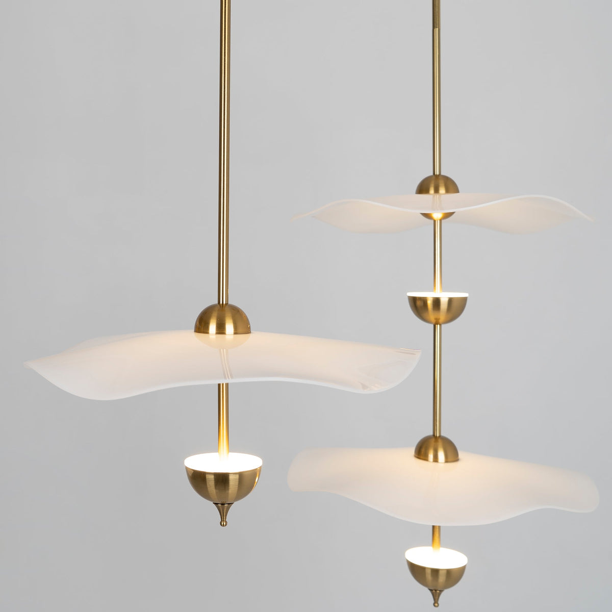 Lioraise Double Biscuit hanglamp voor woonkamer