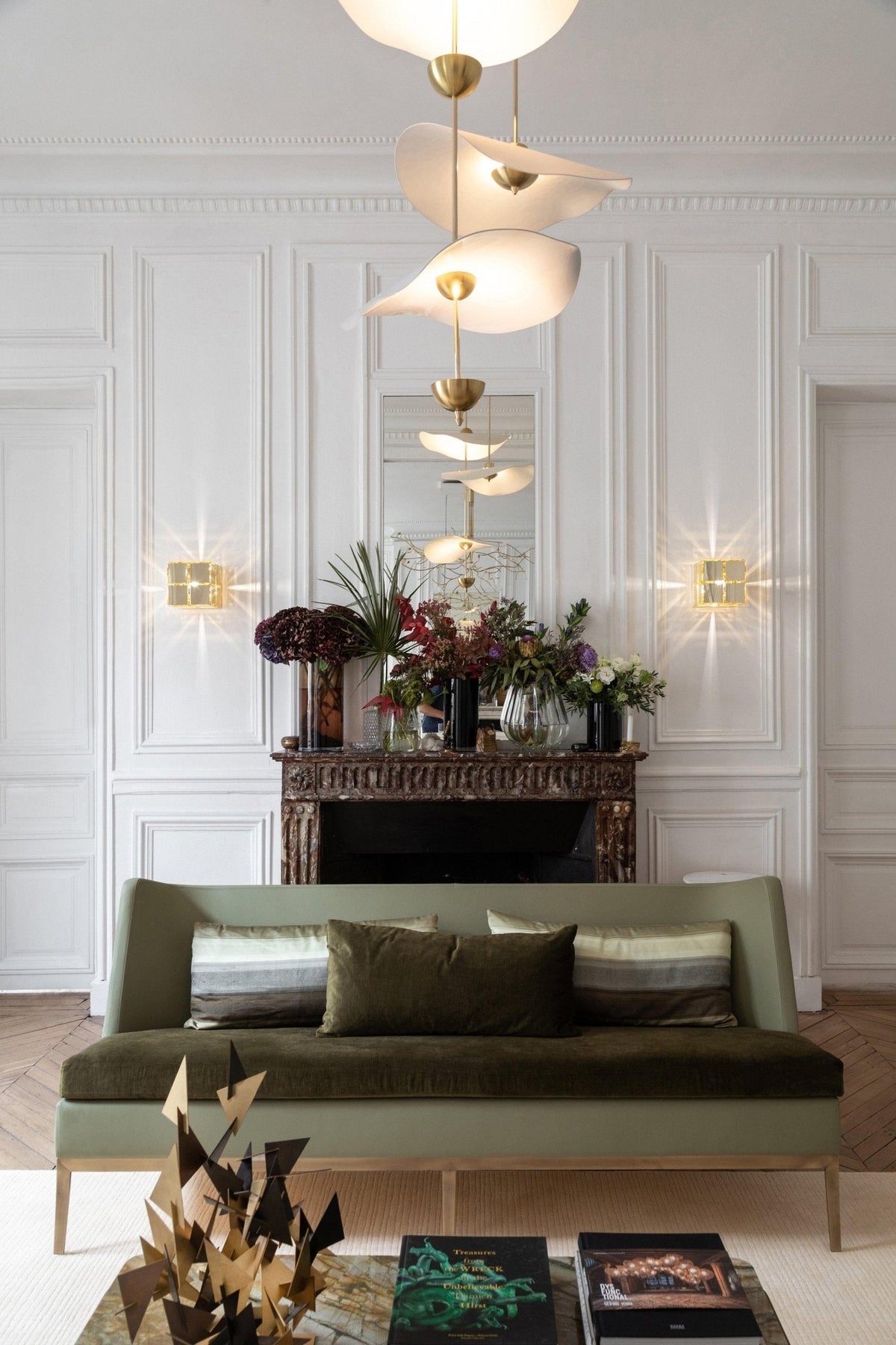 Lioraise Double Biscuit hanglamp voor woonkamer