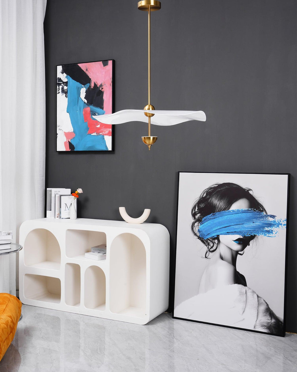 Lioraise Double Biscuit hanglamp voor woonkamer