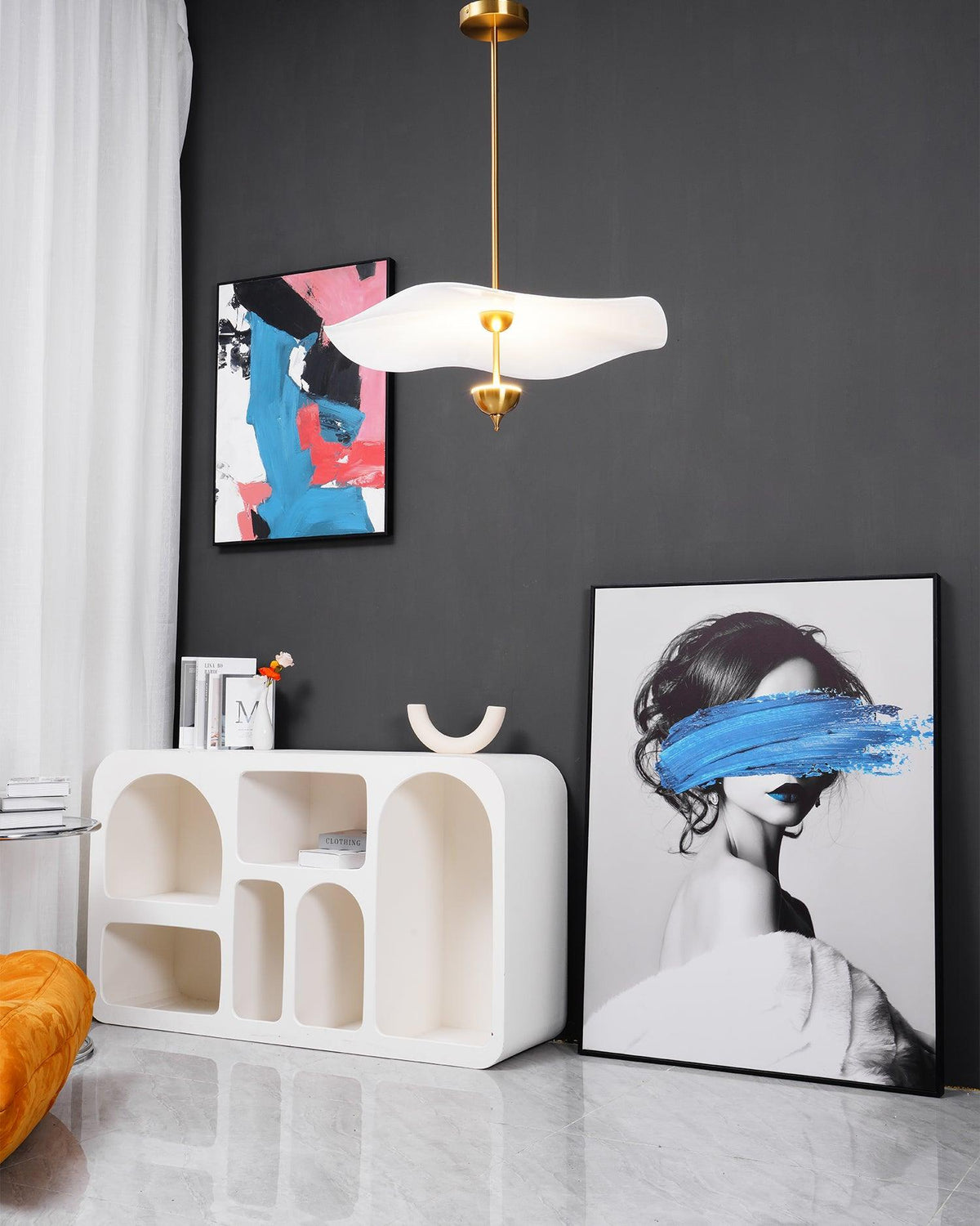 Lioraise Double Biscuit hanglamp voor woonkamer