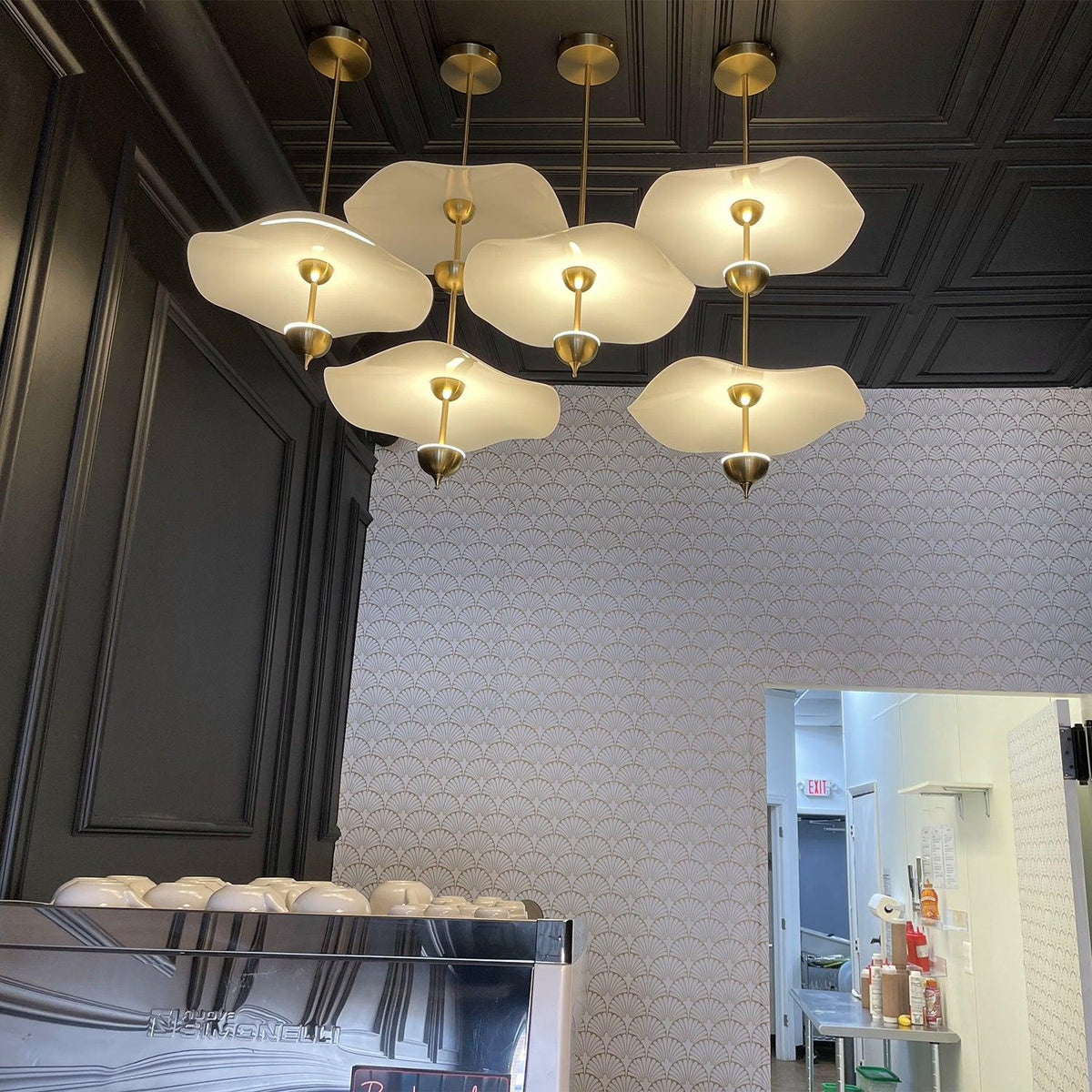 Lioraise Double Biscuit hanglamp voor woonkamer