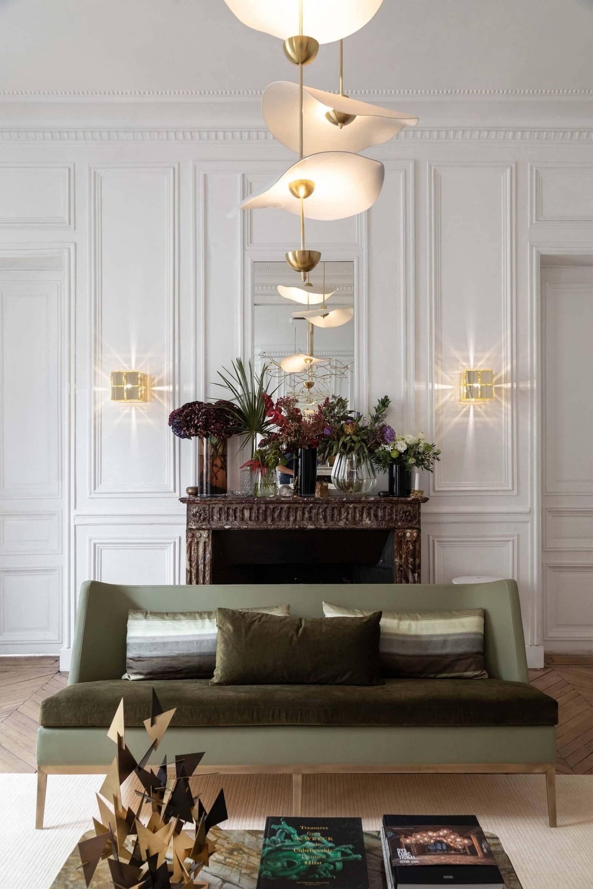 Lioraise Double Biscuit hanglamp voor woonkamer