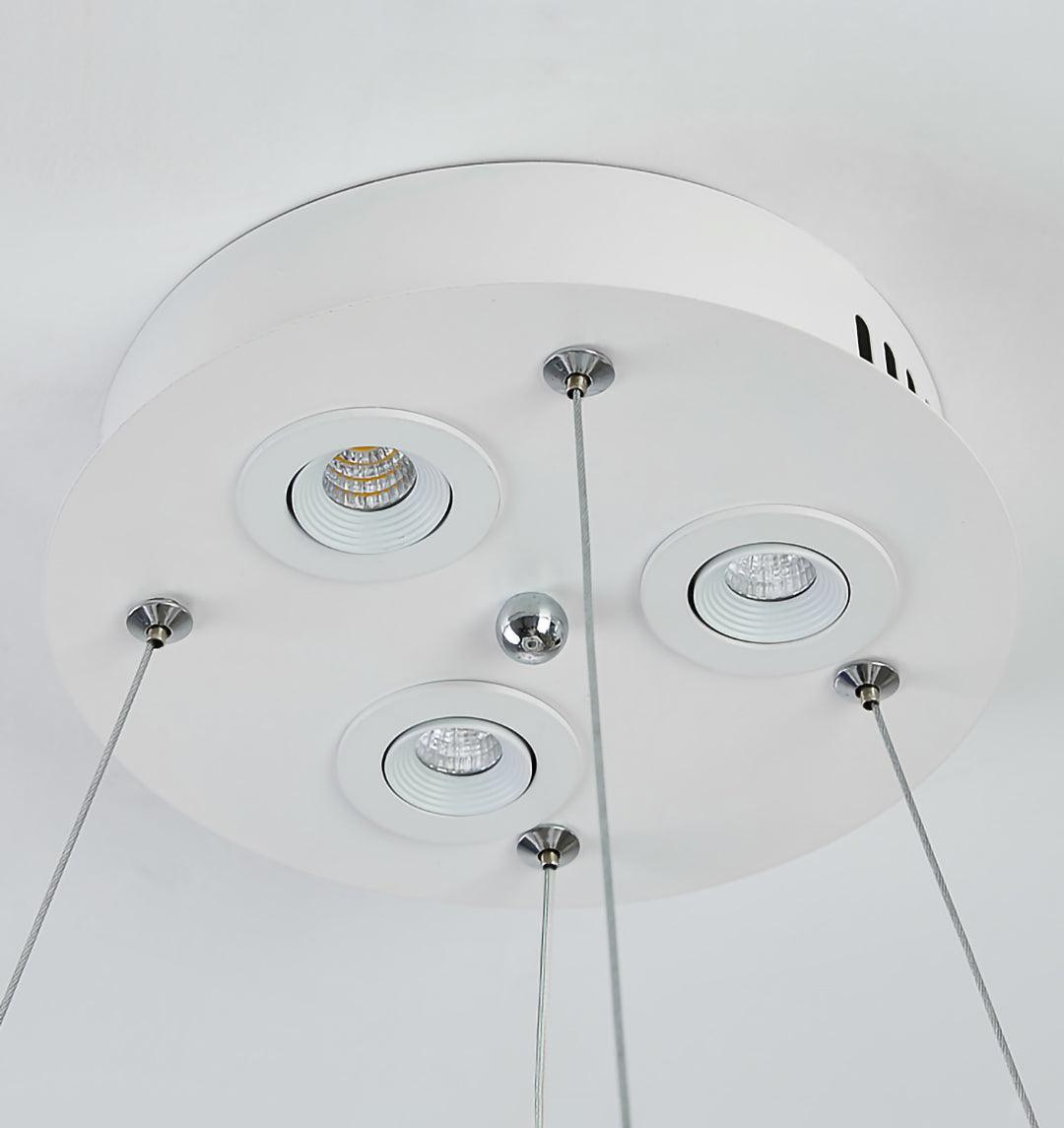 Deveno Feathers hanglamp