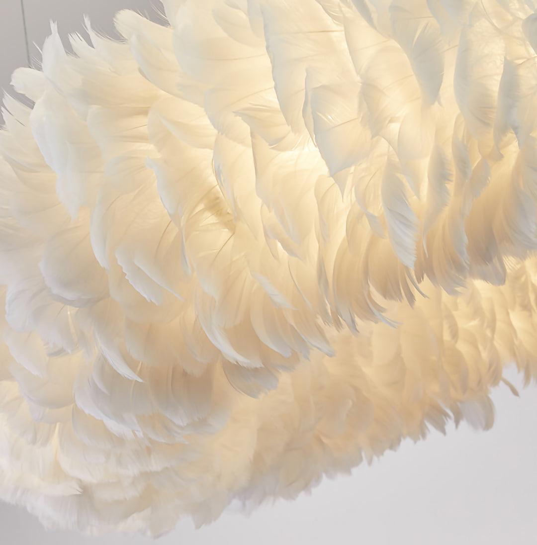 Deveno Feathers hanglamp