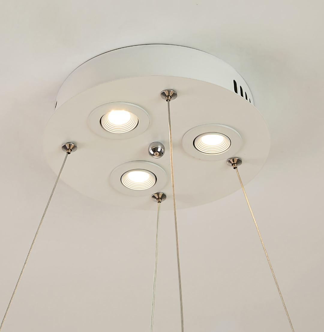 Deveno Feathers hanglamp