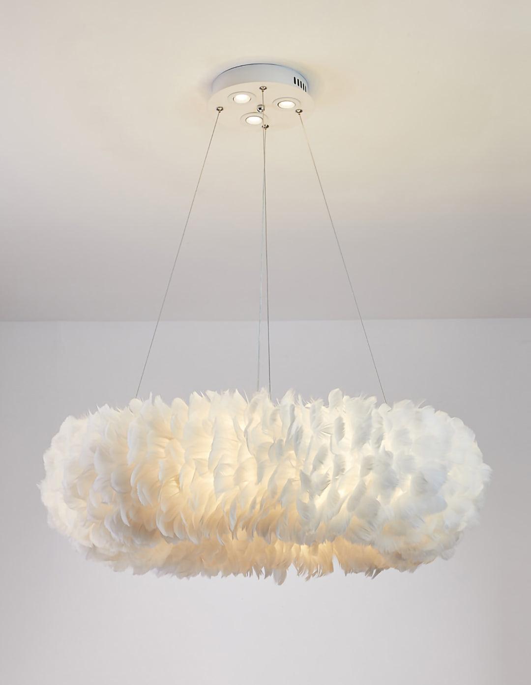 Deveno Feathers hanglamp