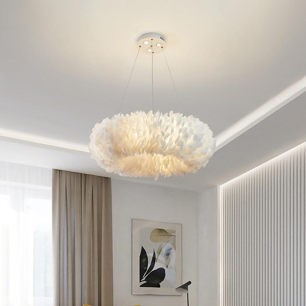 Deveno Feathers hanglamp