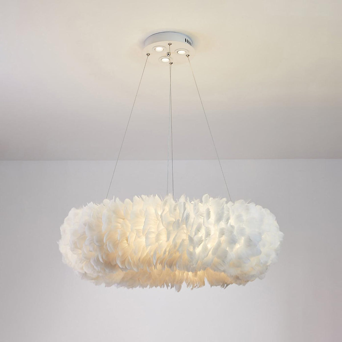 Deveno Feathers hanglamp